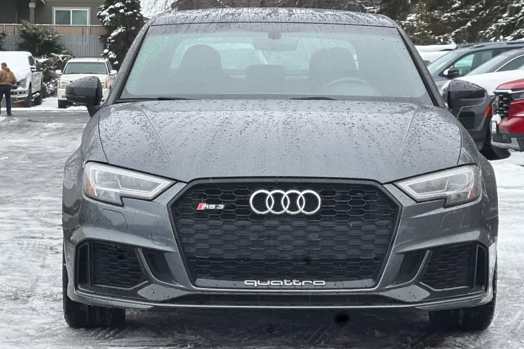 used 2019 Audi RS 3 car, priced at $48,996