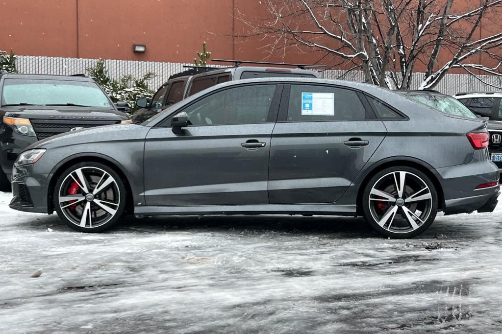 used 2019 Audi RS 3 car, priced at $48,996