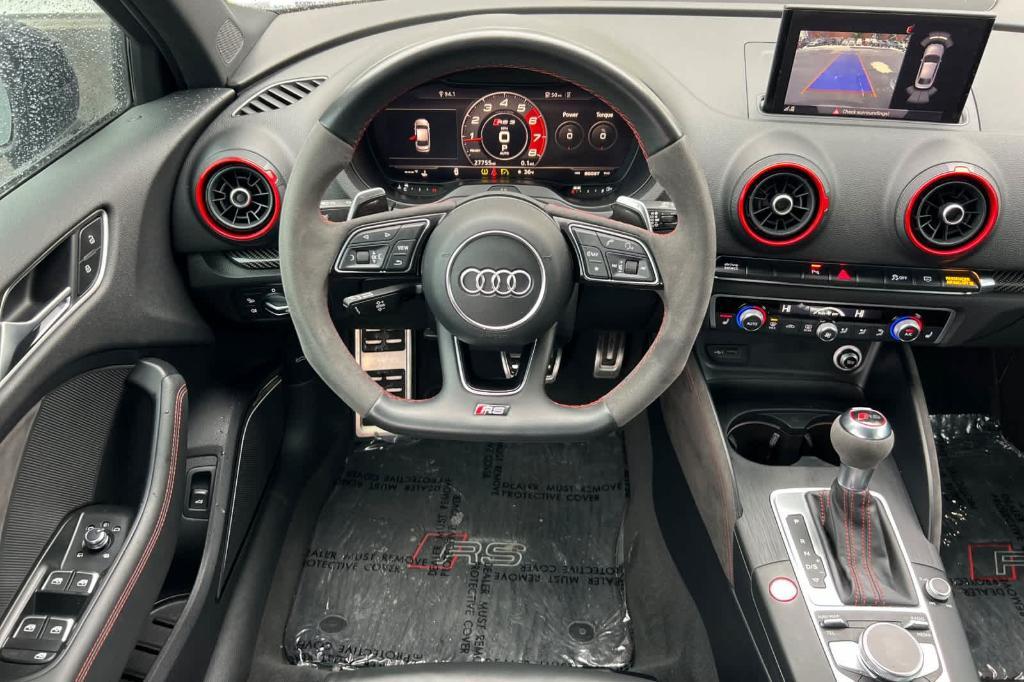 used 2019 Audi RS 3 car, priced at $48,996