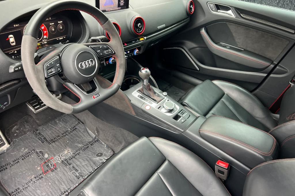 used 2019 Audi RS 3 car, priced at $48,996