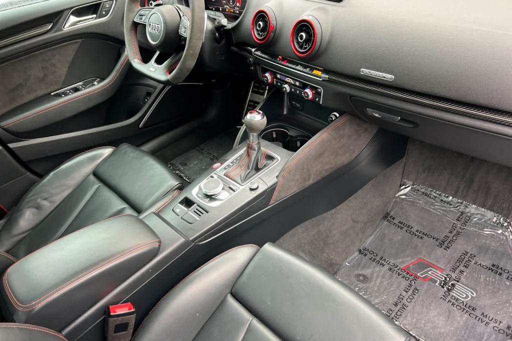 used 2019 Audi RS 3 car, priced at $48,996