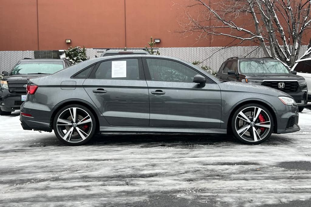 used 2019 Audi RS 3 car, priced at $48,996