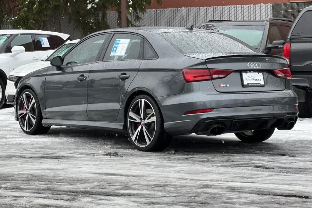 used 2019 Audi RS 3 car, priced at $48,996