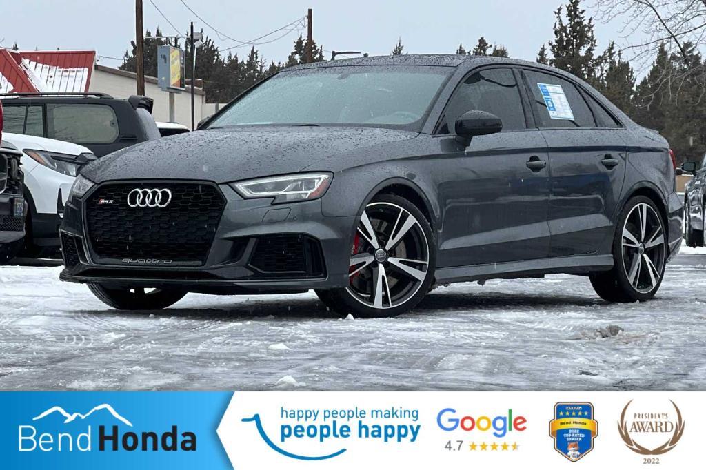 used 2019 Audi RS 3 car, priced at $48,996