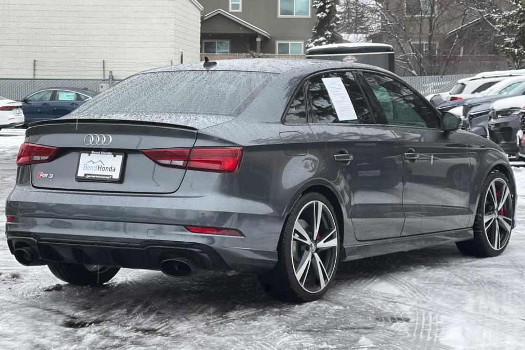 used 2019 Audi RS 3 car, priced at $48,996