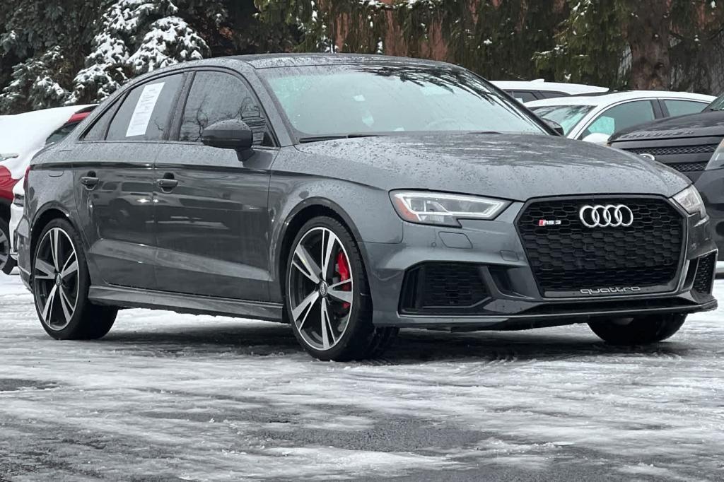 used 2019 Audi RS 3 car, priced at $48,996