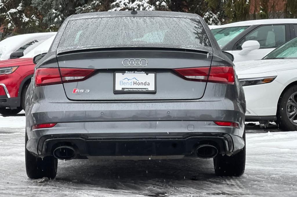 used 2019 Audi RS 3 car, priced at $48,996