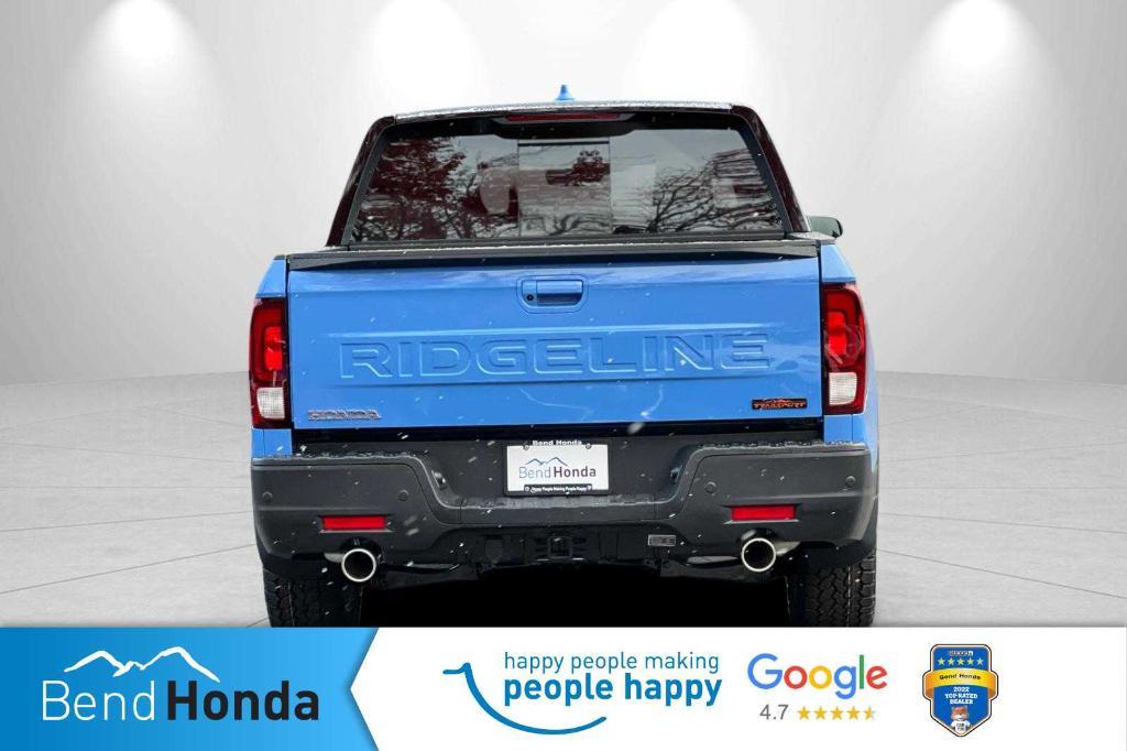 new 2025 Honda Ridgeline car, priced at $47,285