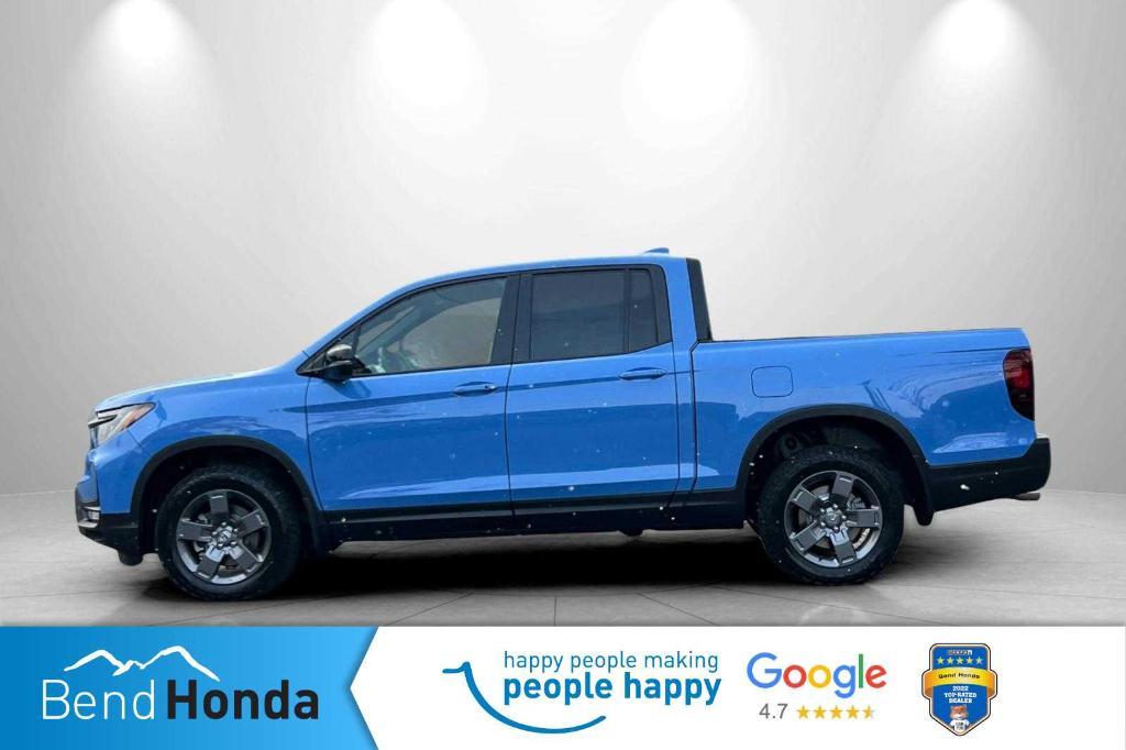 new 2025 Honda Ridgeline car, priced at $47,285