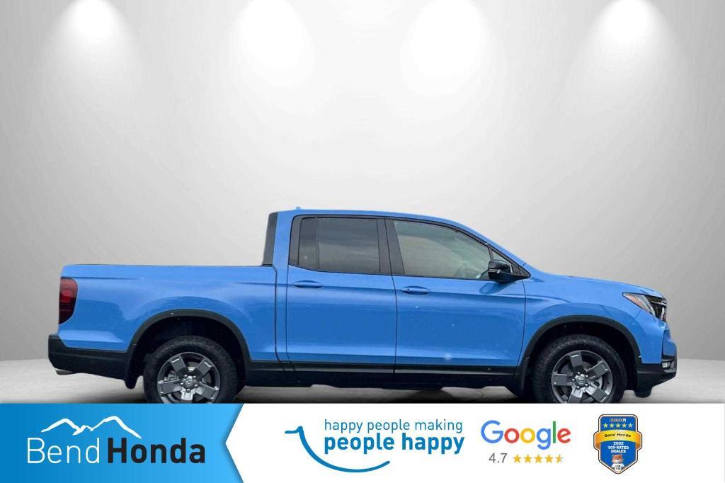 new 2025 Honda Ridgeline car, priced at $47,285