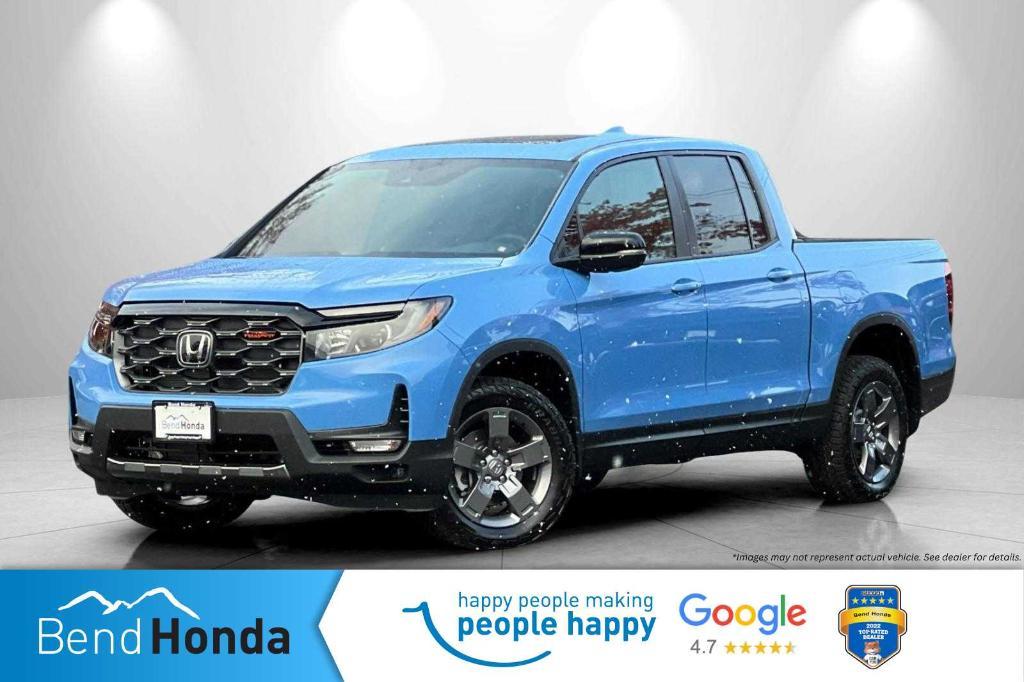 new 2025 Honda Ridgeline car, priced at $47,285