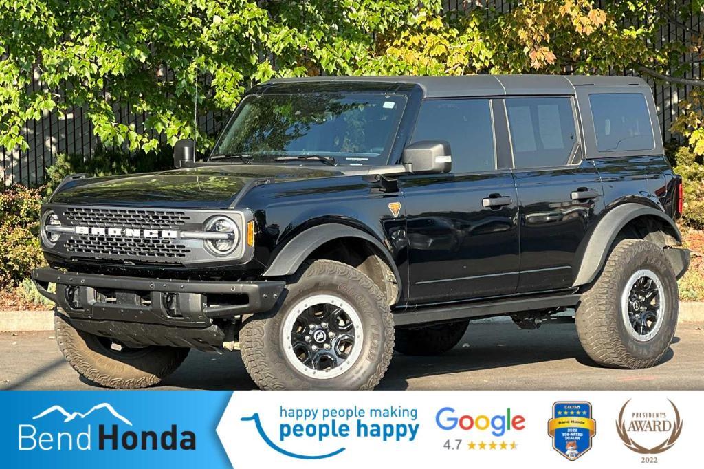 used 2022 Ford Bronco car, priced at $44,496