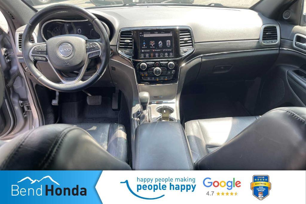used 2020 Jeep Grand Cherokee car, priced at $25,390