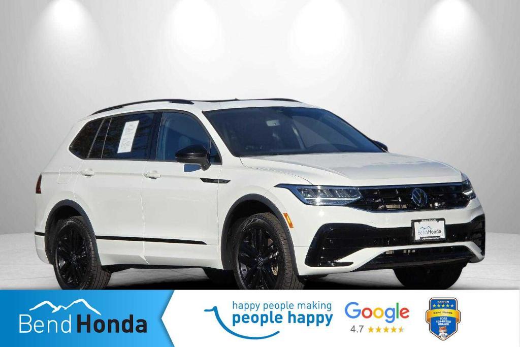 used 2022 Volkswagen Tiguan car, priced at $20,396