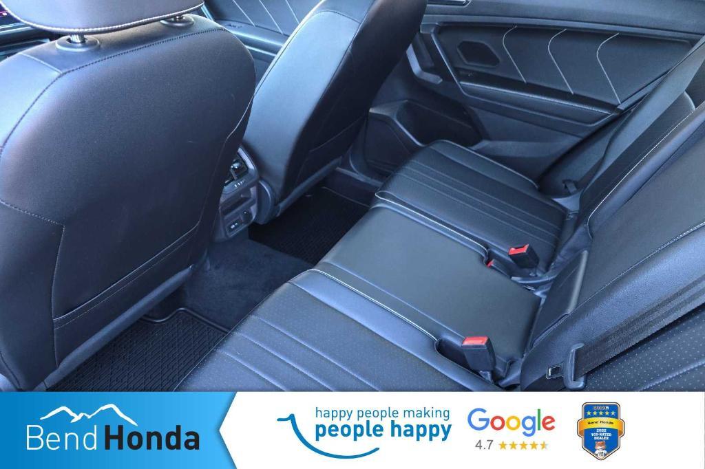used 2022 Volkswagen Tiguan car, priced at $20,396