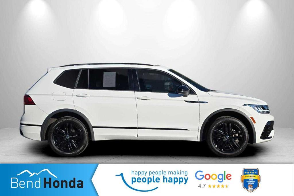 used 2022 Volkswagen Tiguan car, priced at $20,396