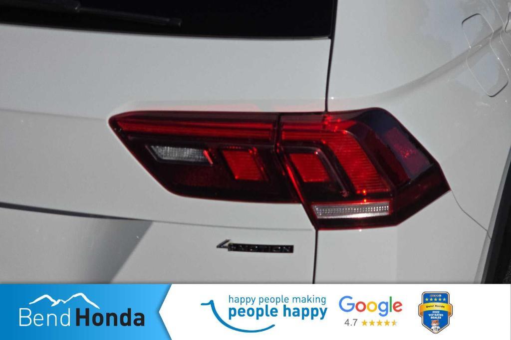 used 2022 Volkswagen Tiguan car, priced at $20,396