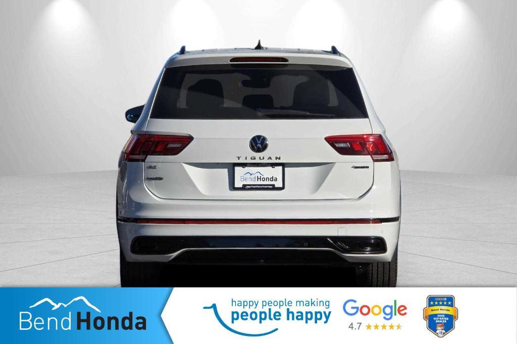 used 2022 Volkswagen Tiguan car, priced at $20,396