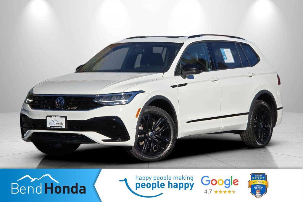 used 2022 Volkswagen Tiguan car, priced at $20,396
