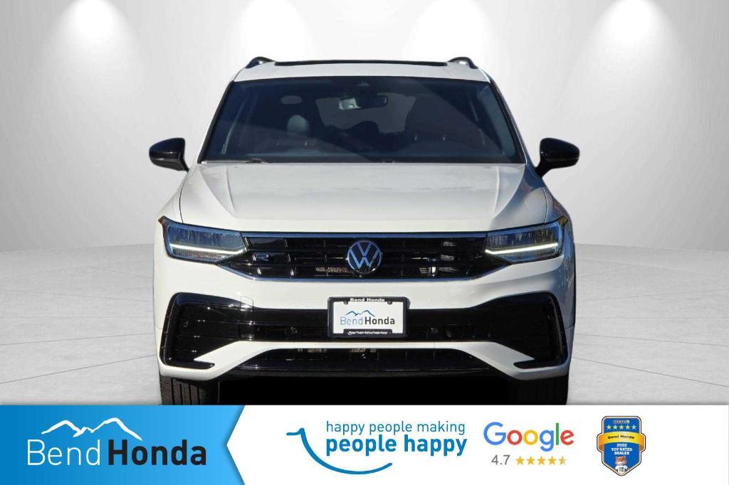 used 2022 Volkswagen Tiguan car, priced at $20,396
