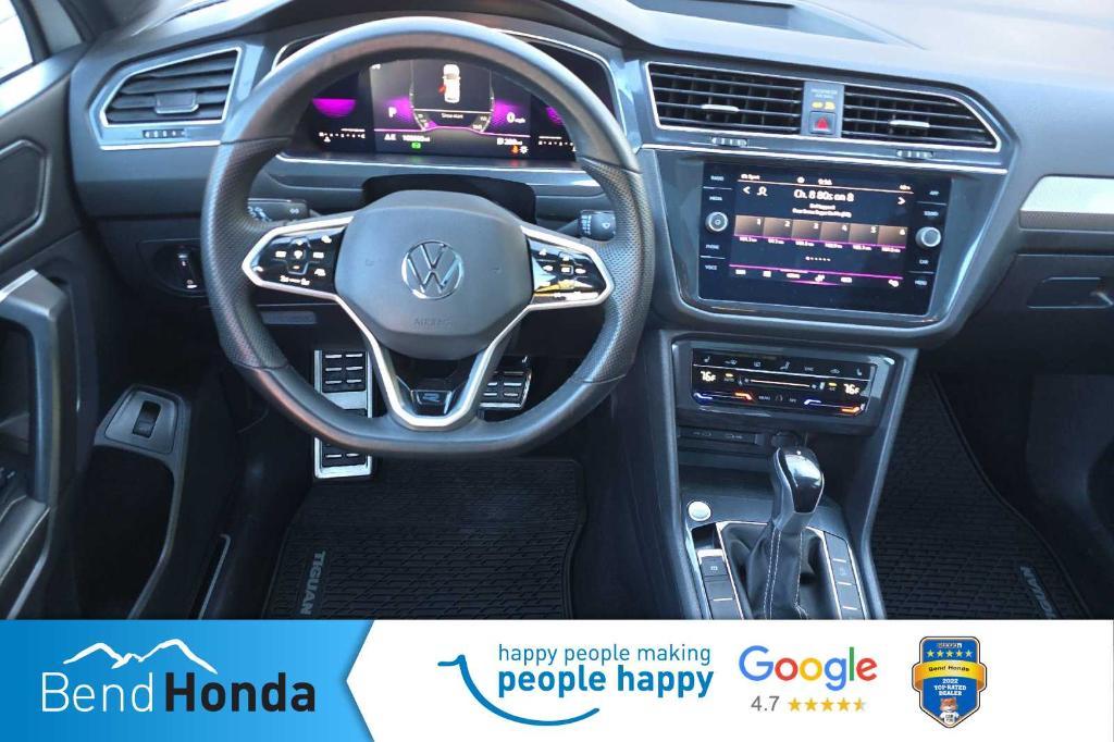 used 2022 Volkswagen Tiguan car, priced at $20,396