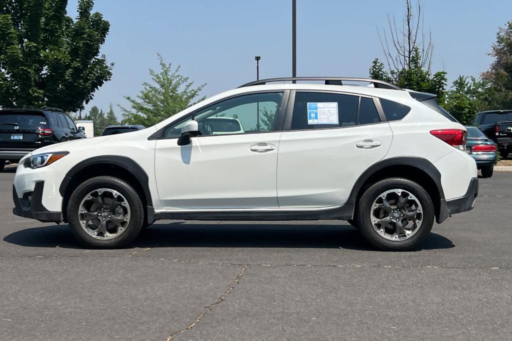 used 2021 Subaru Crosstrek car, priced at $23,996