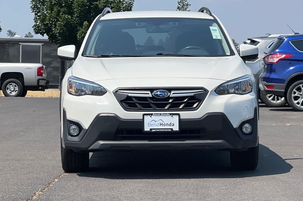 used 2021 Subaru Crosstrek car, priced at $23,996