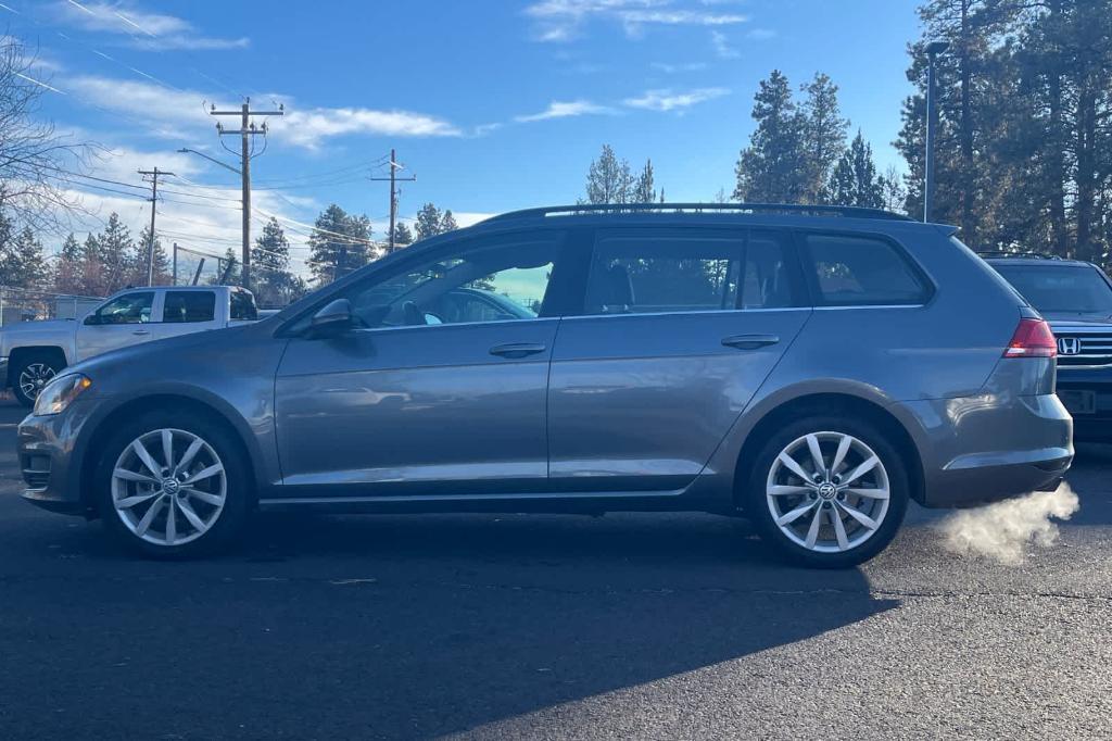 used 2017 Volkswagen Golf SportWagen car, priced at $13,990