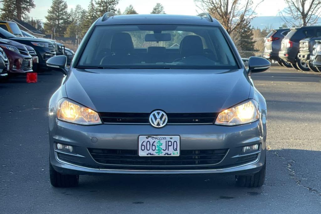 used 2017 Volkswagen Golf SportWagen car, priced at $13,990