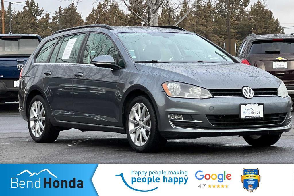 used 2017 Volkswagen Golf SportWagen car, priced at $11,396