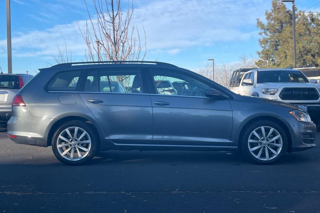 used 2017 Volkswagen Golf SportWagen car, priced at $13,990