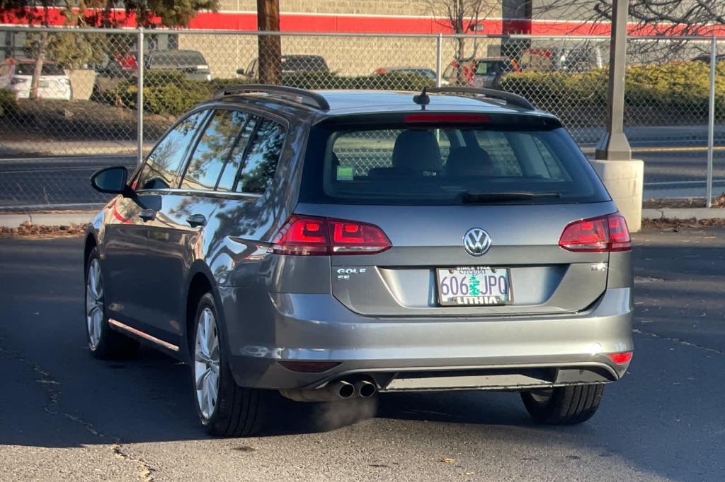 used 2017 Volkswagen Golf SportWagen car, priced at $13,990