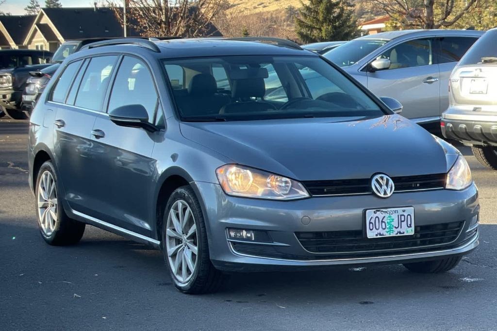 used 2017 Volkswagen Golf SportWagen car, priced at $13,990