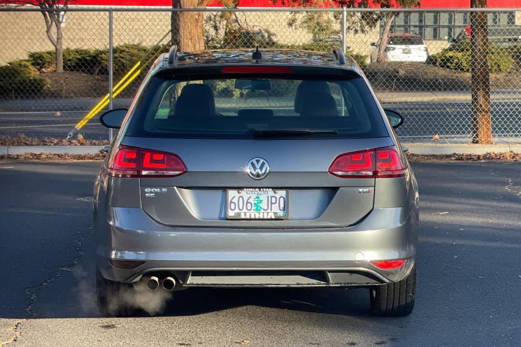 used 2017 Volkswagen Golf SportWagen car, priced at $13,990