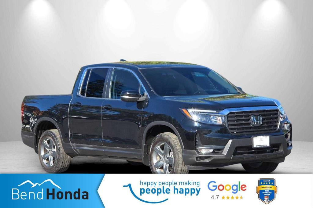 used 2023 Honda Ridgeline car, priced at $34,996