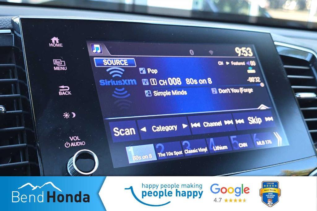 used 2023 Honda Ridgeline car, priced at $34,996