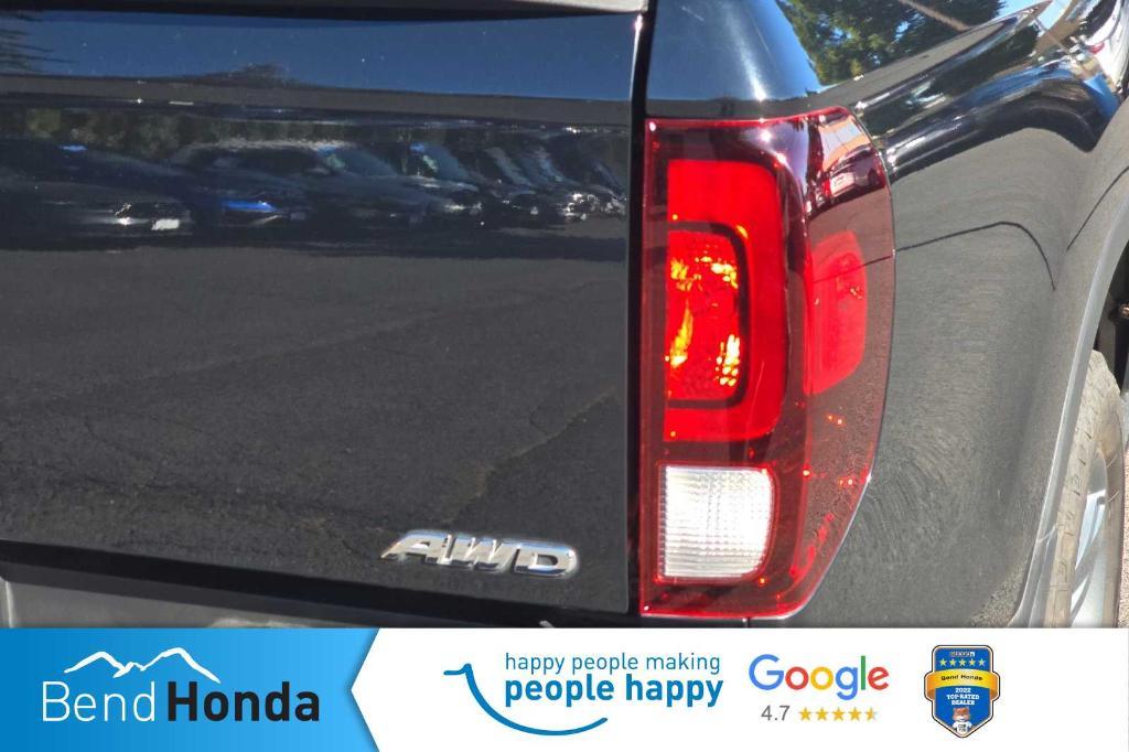 used 2023 Honda Ridgeline car, priced at $34,996