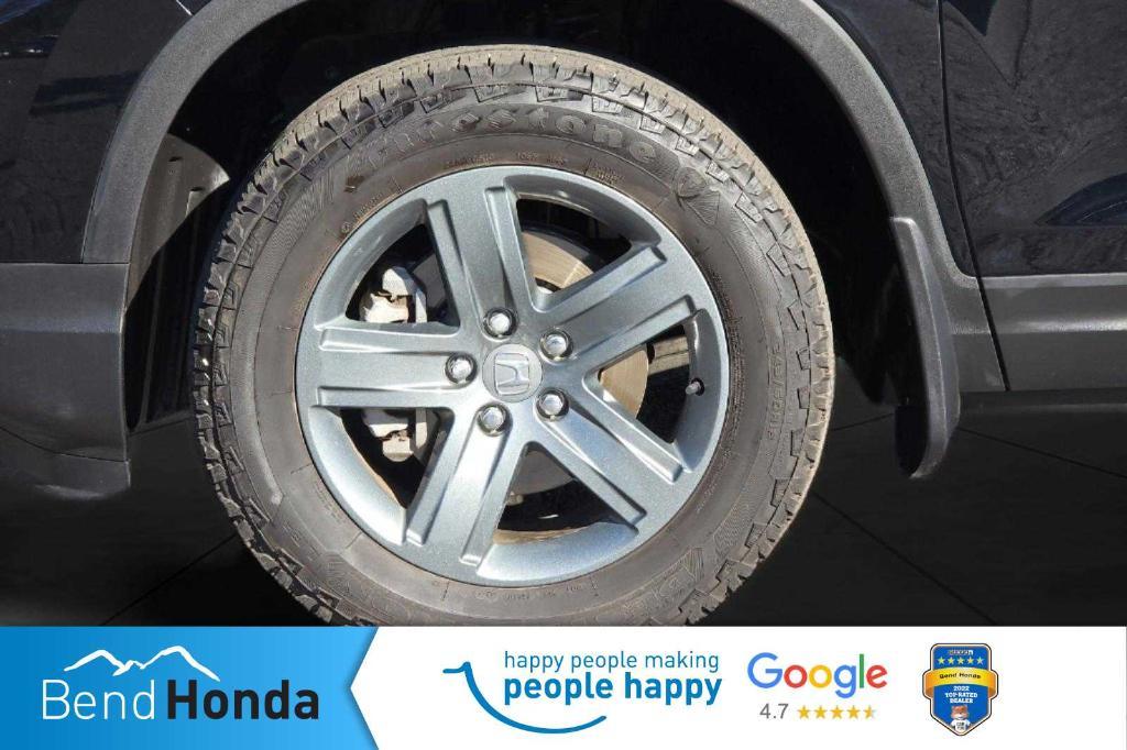 used 2023 Honda Ridgeline car, priced at $34,996