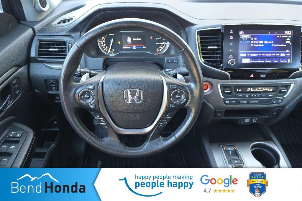 used 2023 Honda Ridgeline car, priced at $34,996