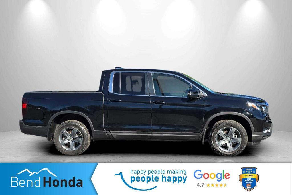 used 2023 Honda Ridgeline car, priced at $34,996