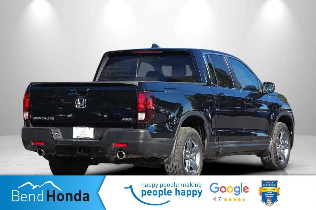 used 2023 Honda Ridgeline car, priced at $34,996