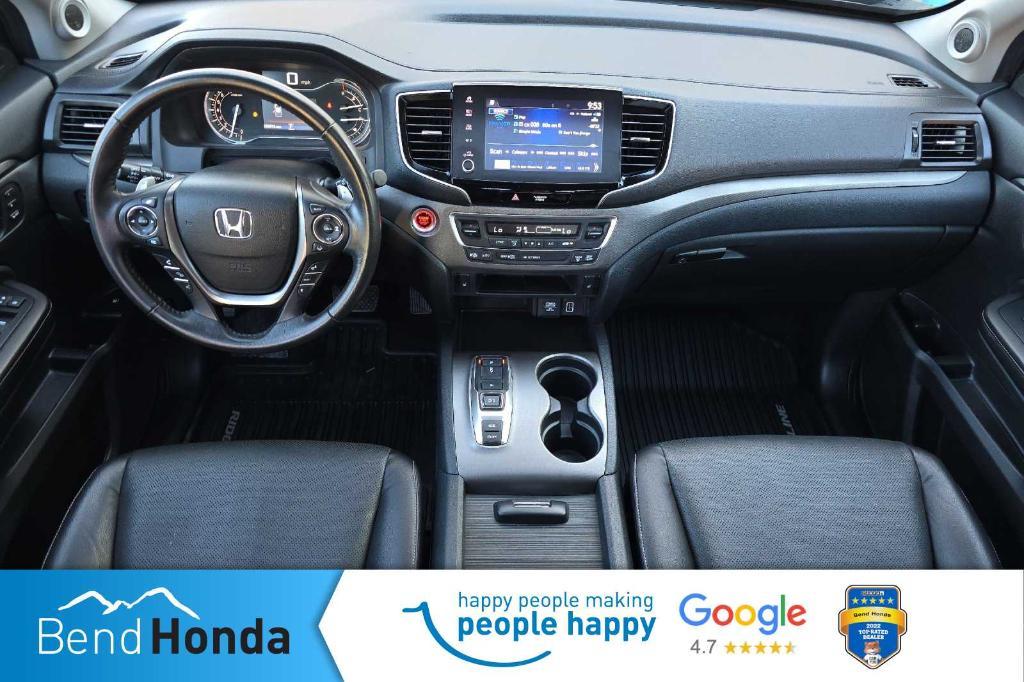 used 2023 Honda Ridgeline car, priced at $34,996