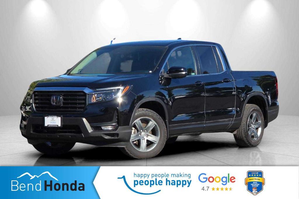 used 2023 Honda Ridgeline car, priced at $36,990