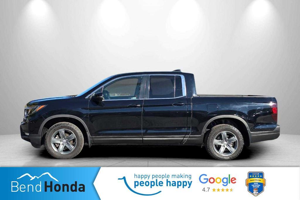 used 2023 Honda Ridgeline car, priced at $34,996