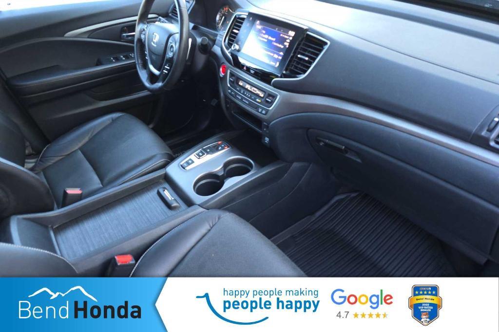 used 2023 Honda Ridgeline car, priced at $34,996