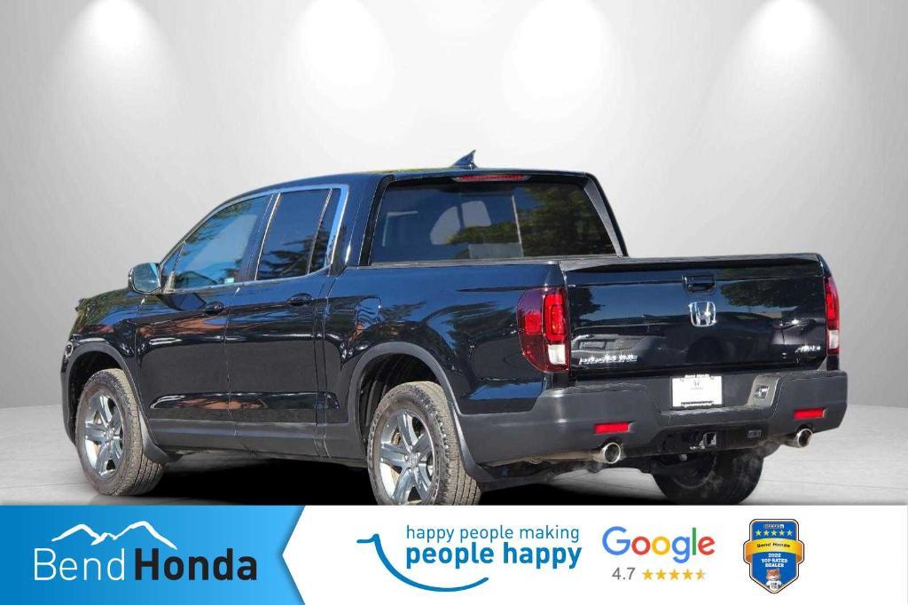 used 2023 Honda Ridgeline car, priced at $34,996