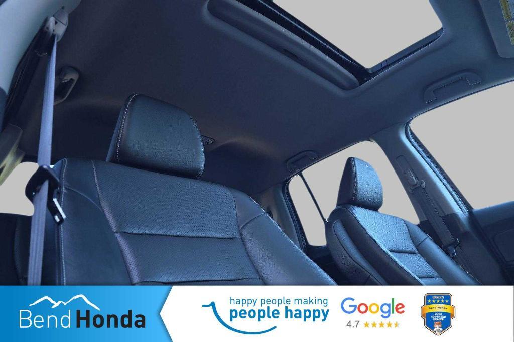 used 2023 Honda Ridgeline car, priced at $34,996