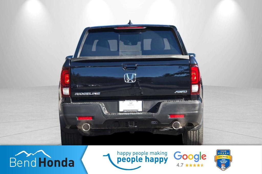 used 2023 Honda Ridgeline car, priced at $34,996