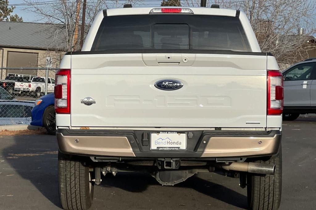 used 2023 Ford F-150 car, priced at $48,996