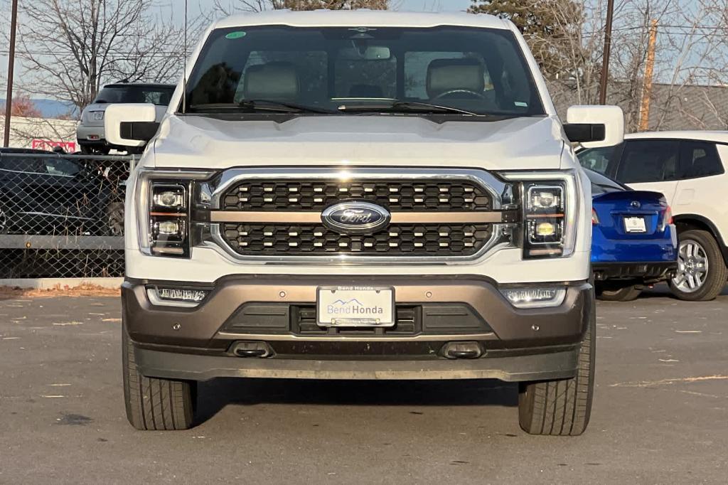 used 2023 Ford F-150 car, priced at $48,996